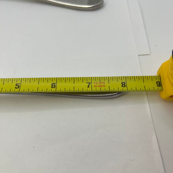 2 Fork Mikasa Brynley Satin (Stainless) 8 1/8" - Picture 6 of 6